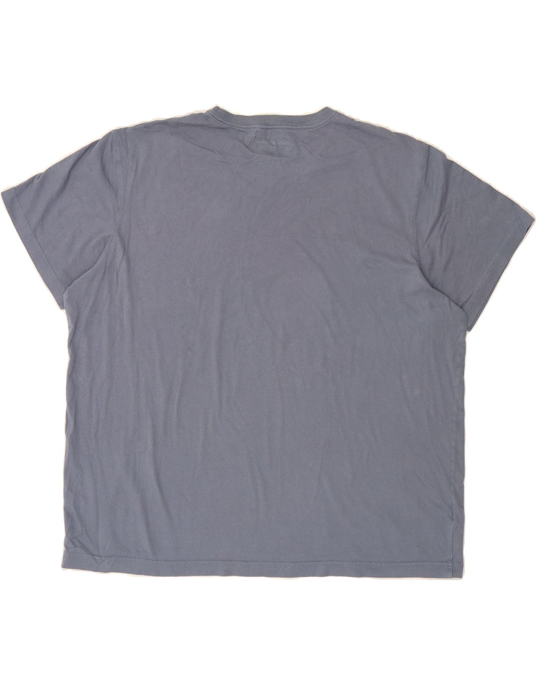 EDDIE BAUER Mens T-Shirt Top XL Blue Cotton Vintage Eddie Bauer and Second-Hand Eddie Bauer from Messina Hembry 
