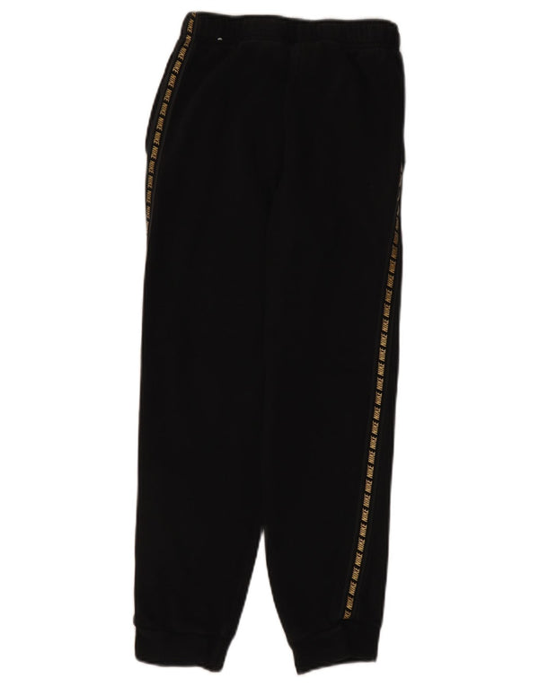 Nike Boys Graphic Tracksuit Trousers Joggers 12-13 Years Large Black