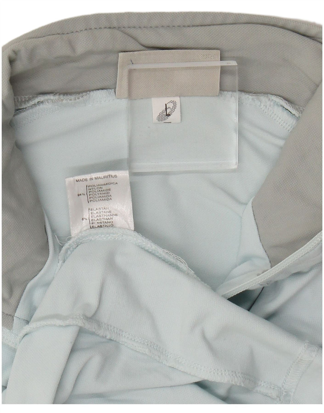 Asics Womens Tracksuit Top Jacket UK 14 Large Blue Colourblock Polyamide