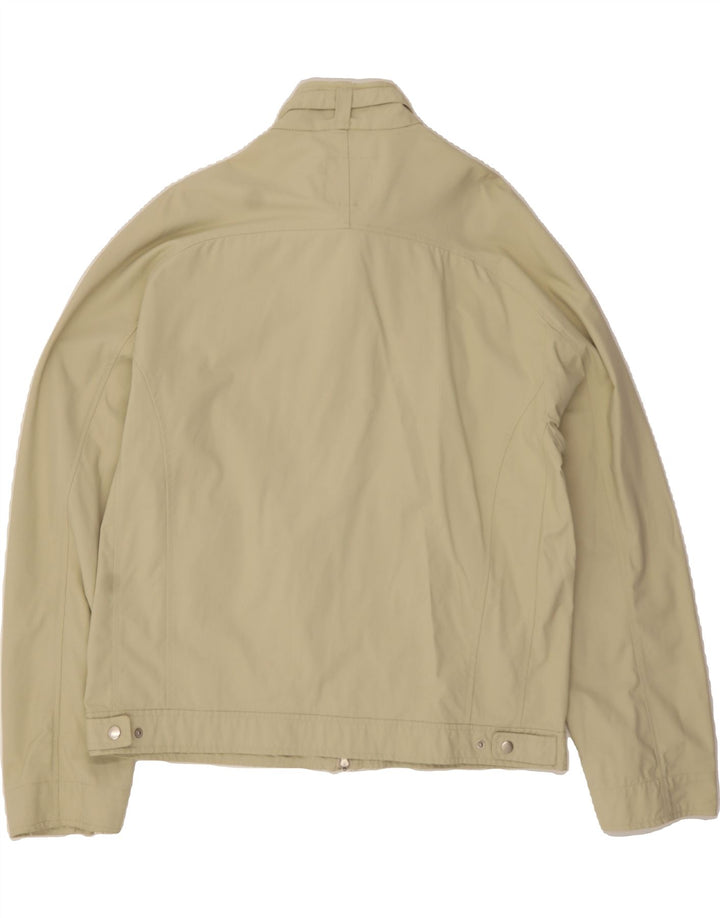 BLUSTAFF Mens Bomber Jacket UK 44 2XL Beige Polyamide Vintage Blustaff and Second-Hand Blustaff from Messina Hembry 