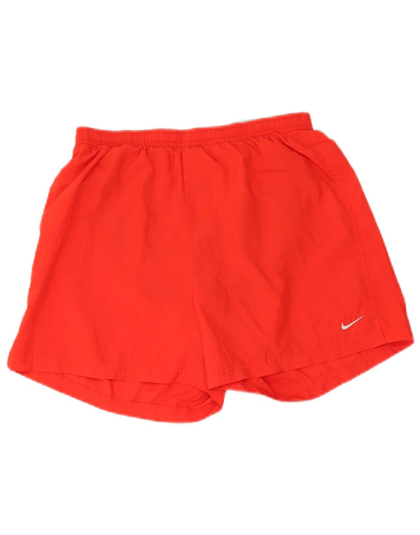 Nike Mens Dri Fit Sport Shorts Small Red
