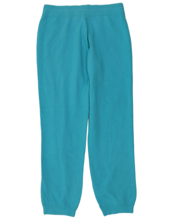 Nike Womens Tracksuit Trousers Joggers UK 14 Medium Blue