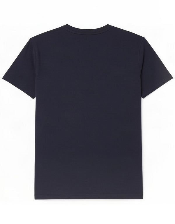Jack & Jones Mens Graphic T-Shirt Top Small Navy Blue
