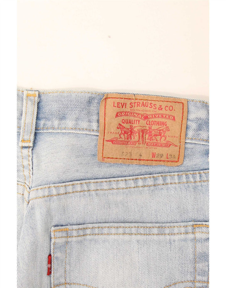 Levi's Womens Bootcut Jeans W29 L31 Blue Cotton