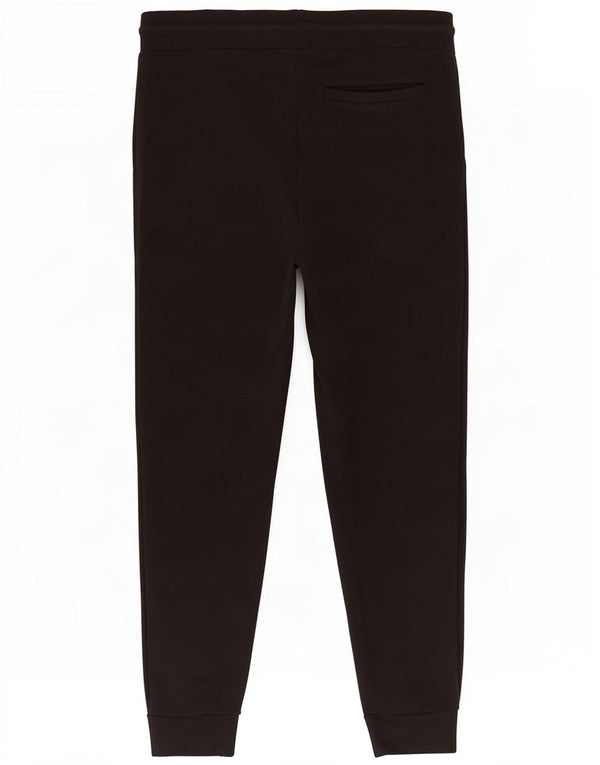Zara Mens Tracksuit Trousers Joggers Medium Black Polyester