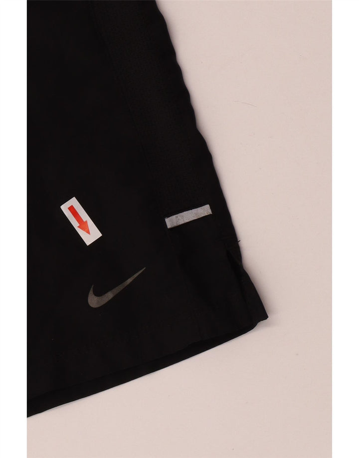 Nike Mens Dri Fit Sport Shorts Small  Black Polyester