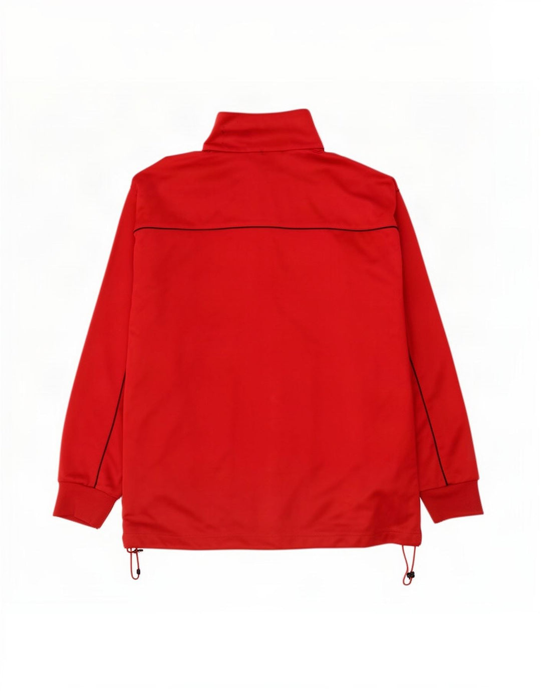 Lotto Mens Tracksuit Top Jacket 2XL Red Polyester