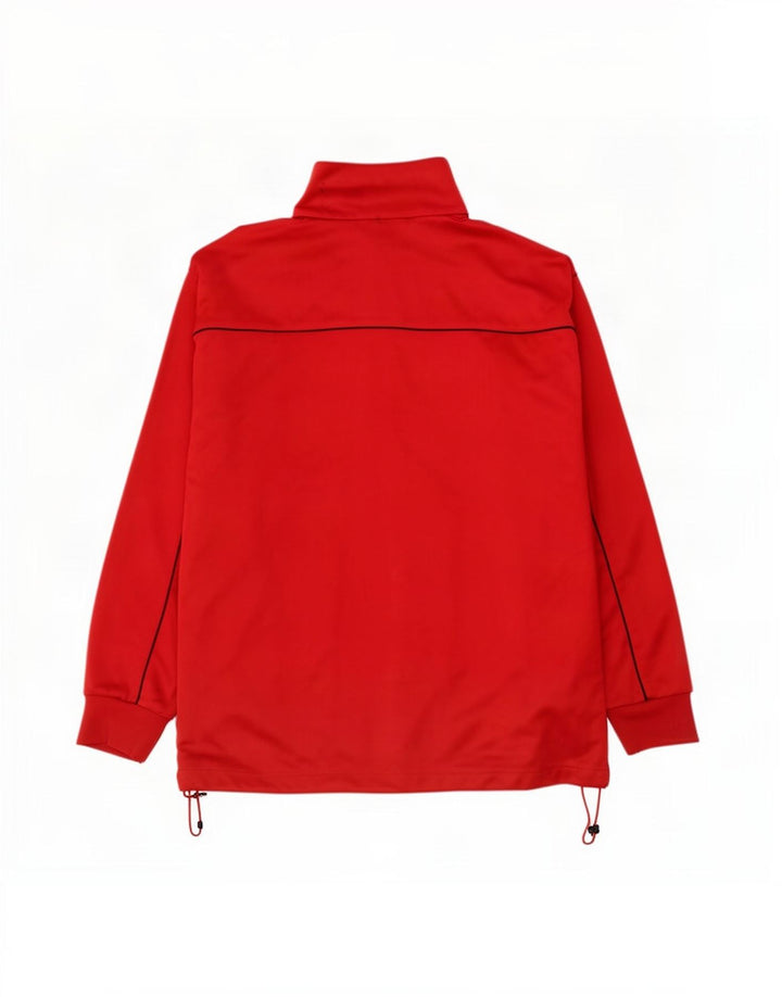 Lotto Mens Tracksuit Top Jacket 2XL Red Polyester