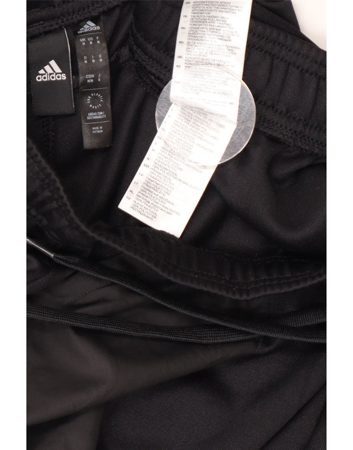 Adidas Mens Aeroready Tracksuit Trousers Medium Black Colourblock Polyester