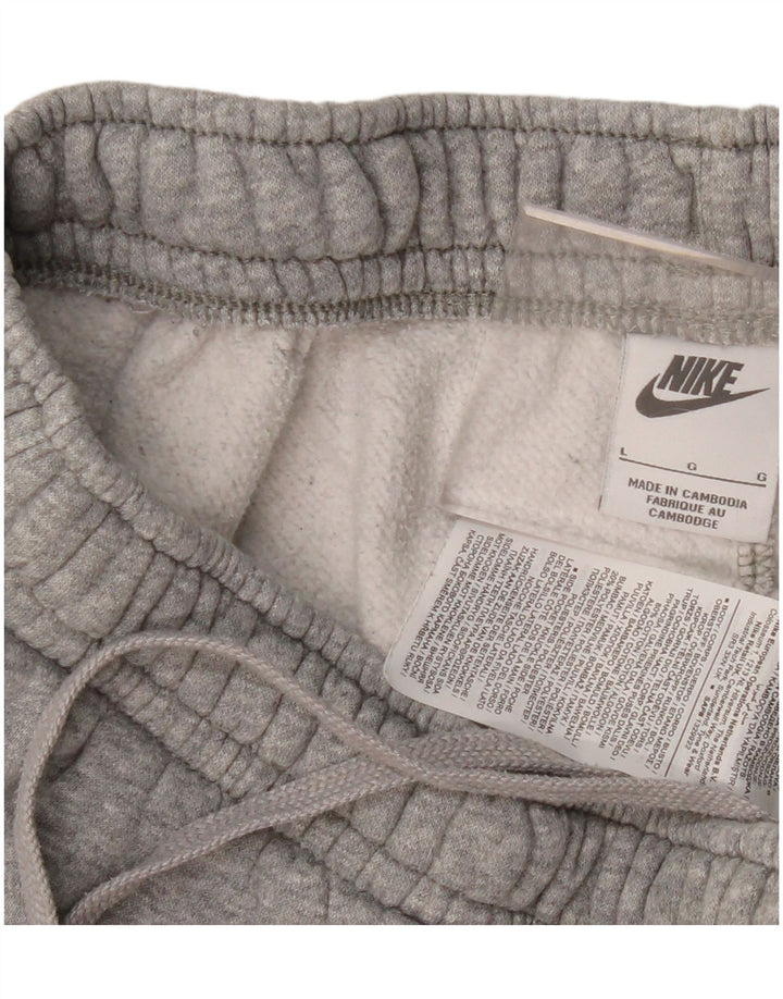 Nike Mens Cargo Tracksuit Trousers Joggers Large Grey Cotton