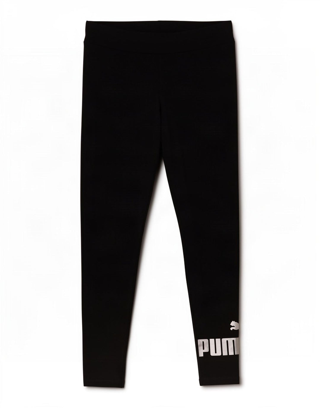 Puma Womens Graphic Leggings UK 14 Medium Black
