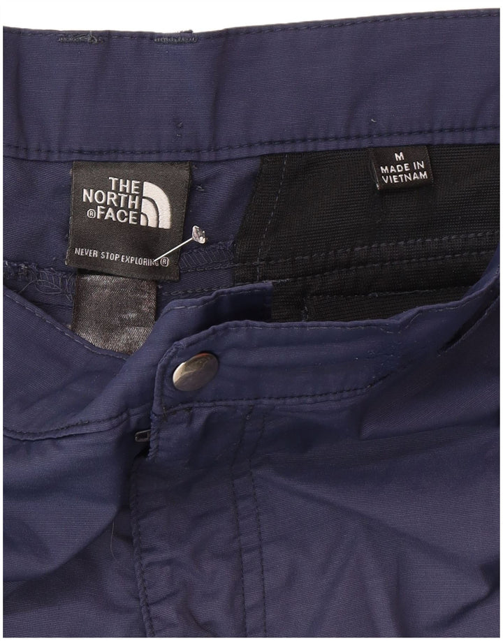 The North Face Mens Cargo Shorts Medium W36  Navy Blue Polyester