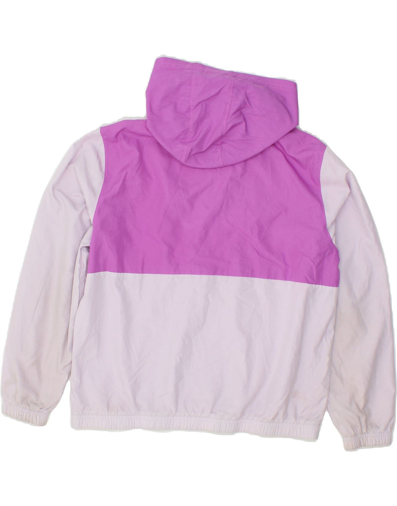 UNDER ARMOUR Girls Pullover Windbreaker Jacket 15-16 Years Purple | Vintage Under Armour | Thrift | Second-Hand Under Armour | Used Clothing | Messina Hembry 