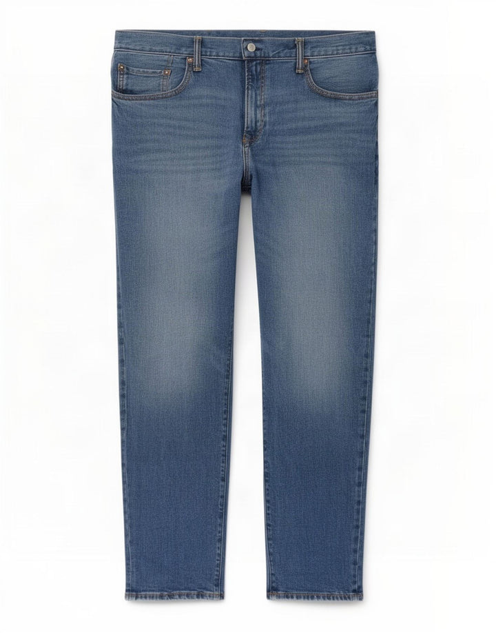 Gap Womens Slim Jeans W38 L32 Blue Cotton