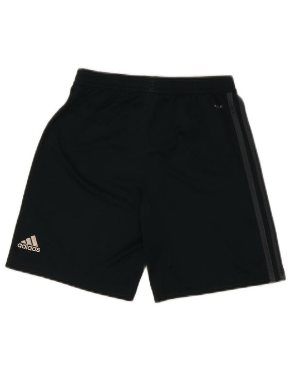 Adidas Boys Real Madrid Sport Shorts 11-12 Years  Black Polyester