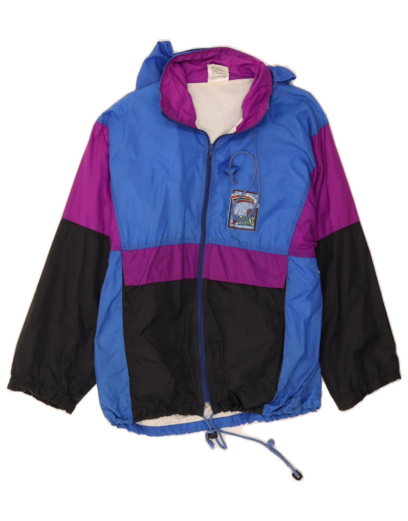 Marcel Clair Vintage Retro Windbreaker MARCEL CLAIR Womens