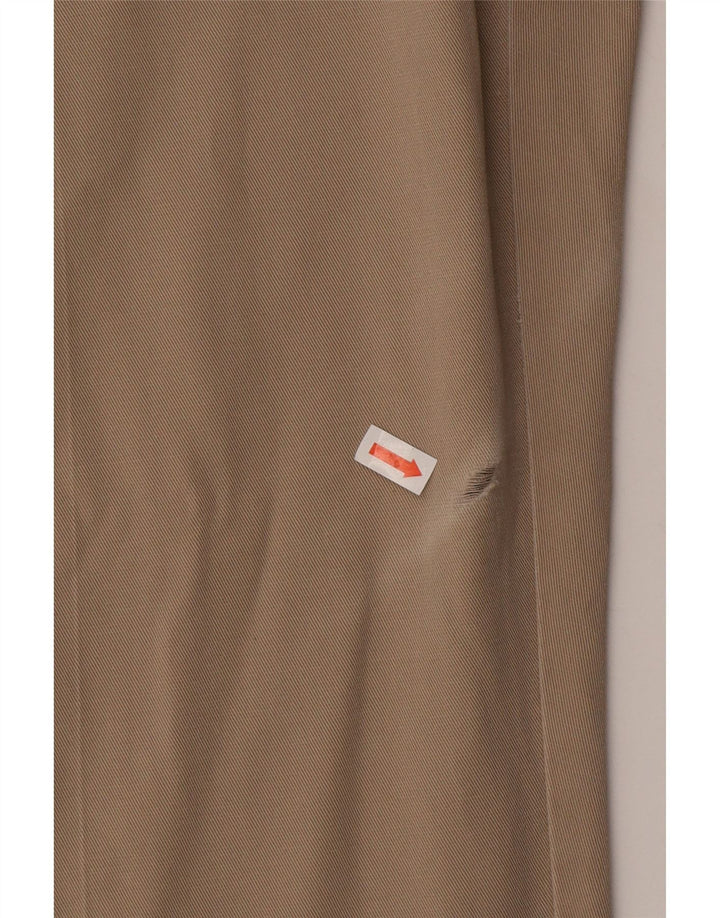 LEE Mens Custom Fit Relaxed Fit Chino Trousers W36 L30 Beige Cotton Vintage Lee and Second-Hand Lee from Messina Hembry 