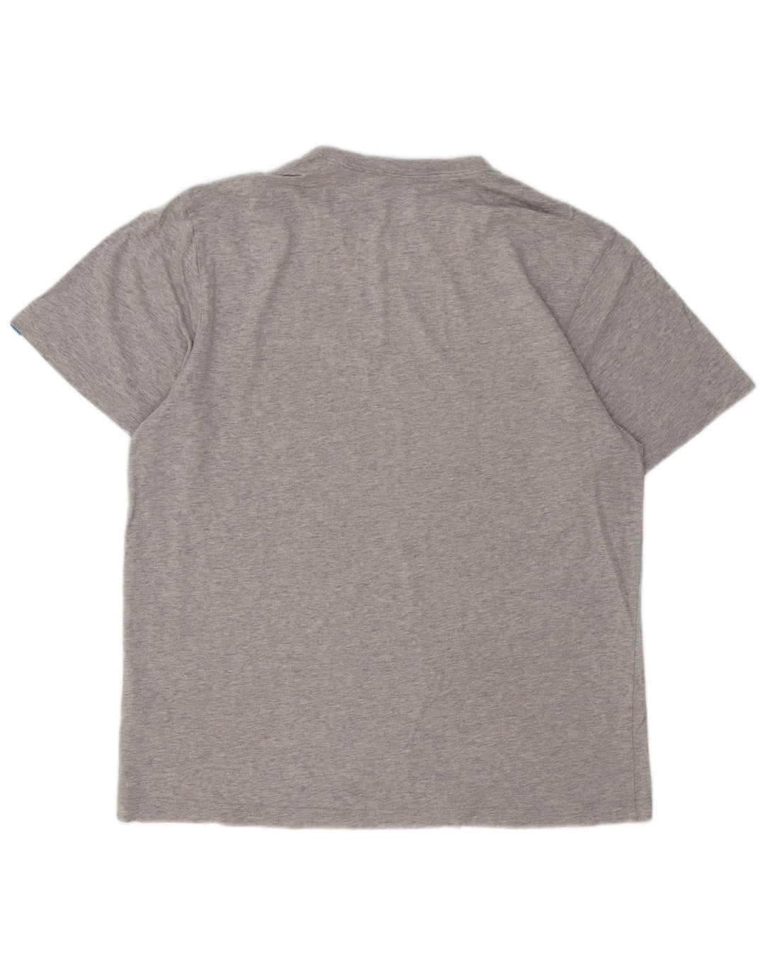 Adidas Mens Graphic T-Shirt Top Large Grey Cotton