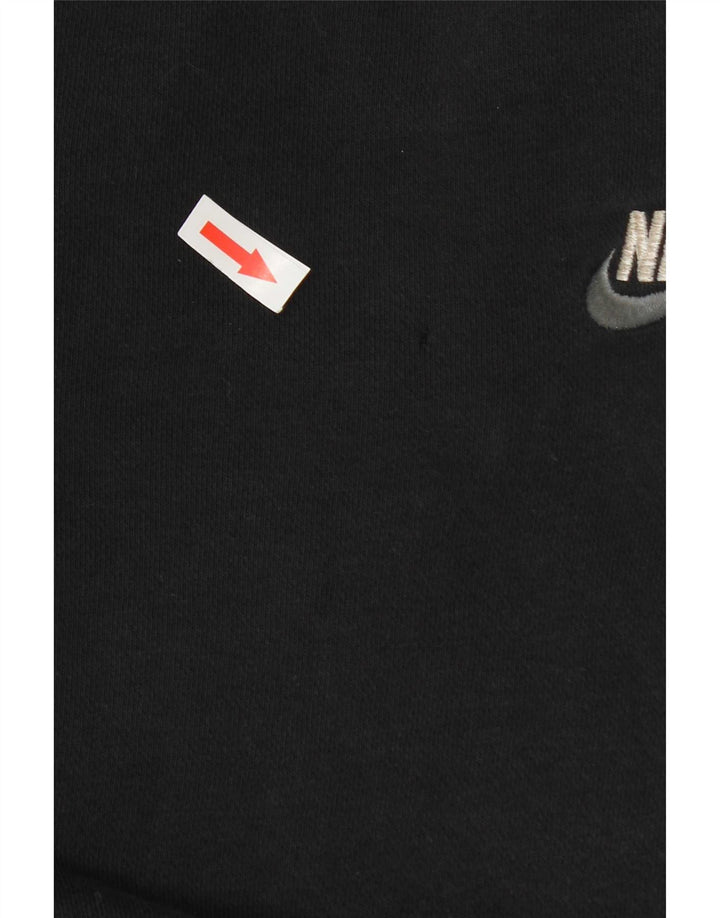 Nike Mens Tracksuit Trousers Joggers Medium  Black Cotton
