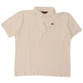 Kappa Mens Polo Shirt XL White