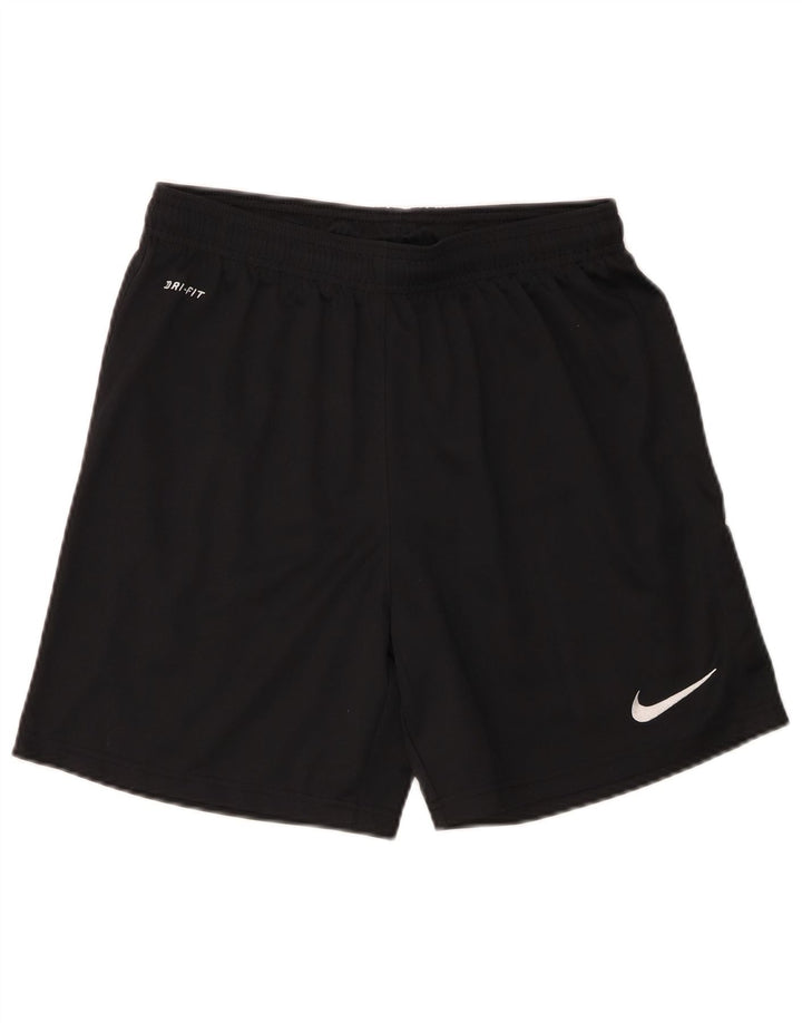Nike Mens Dri Fit Sport Shorts Small Black Polyester