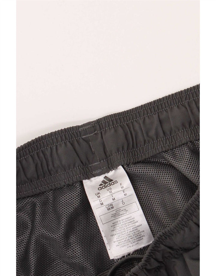 Adidas Mens Sport Shorts Medium Grey Polyester