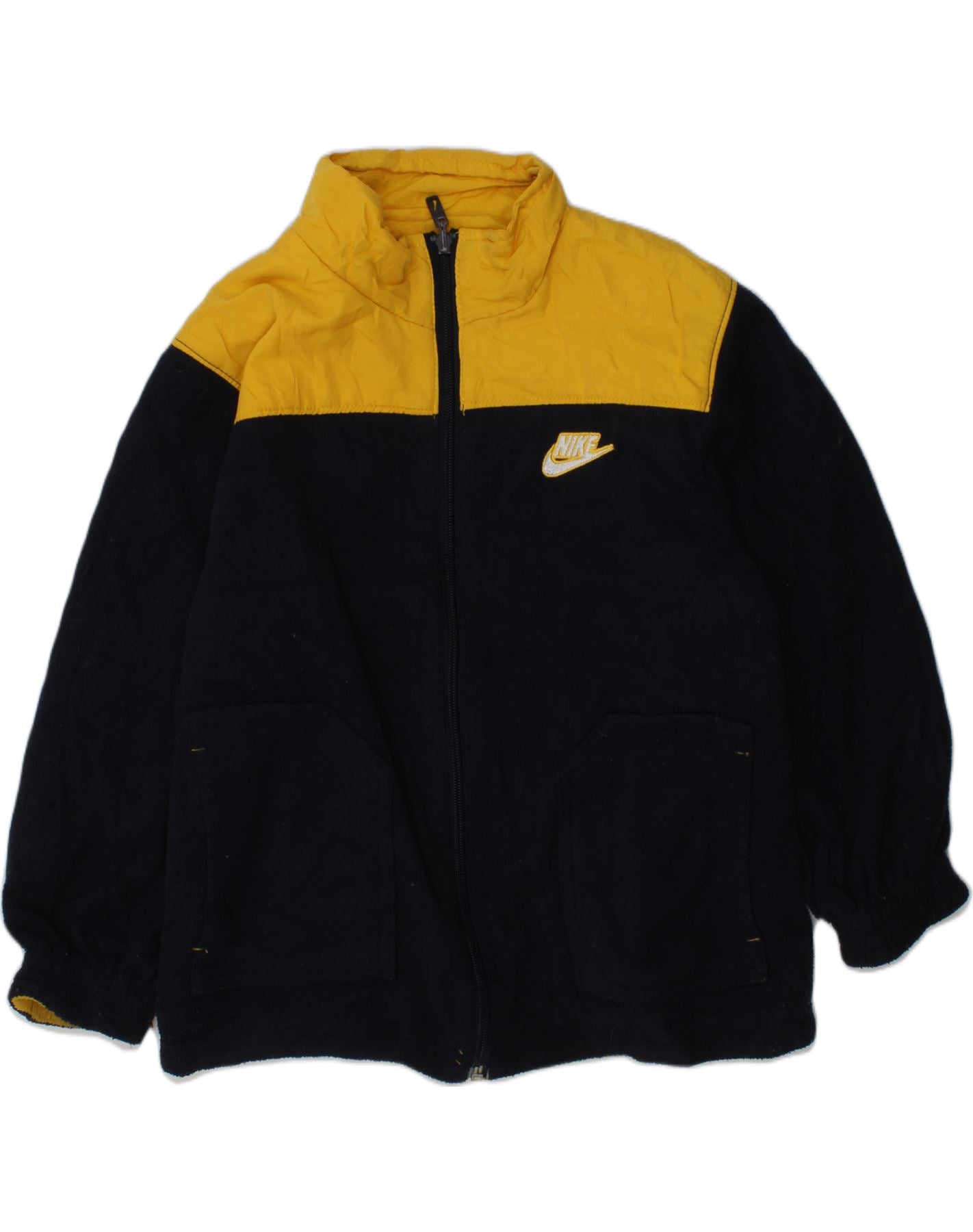 Nike blue and outlet yellow jacket