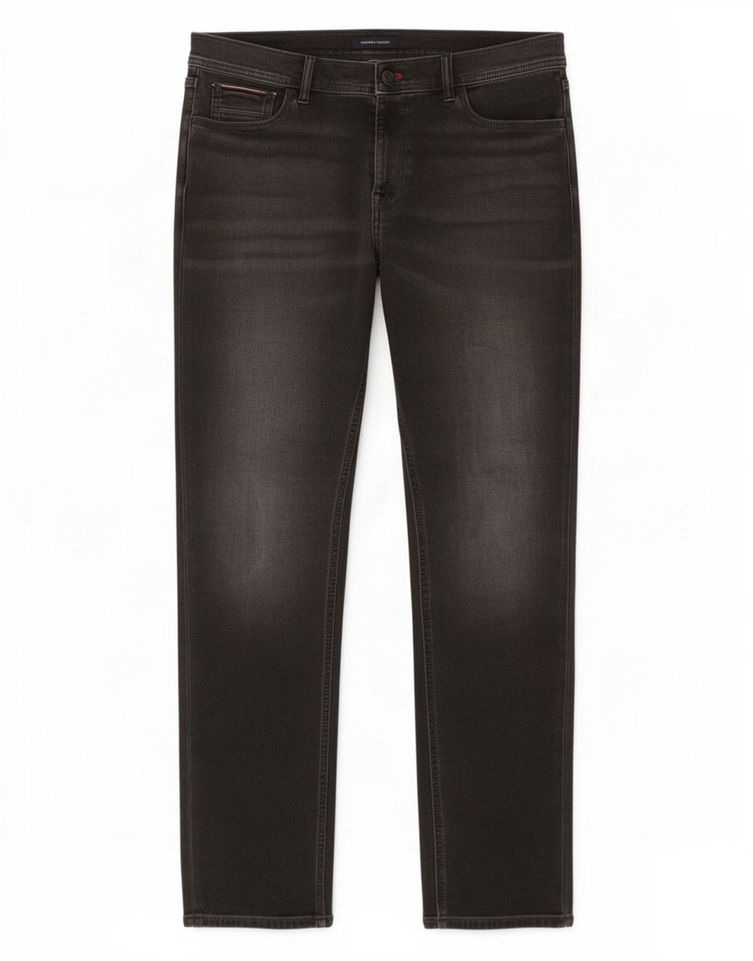 Tommy Hilfiger Mens Slim Jeans W34 L34 Grey Cotton