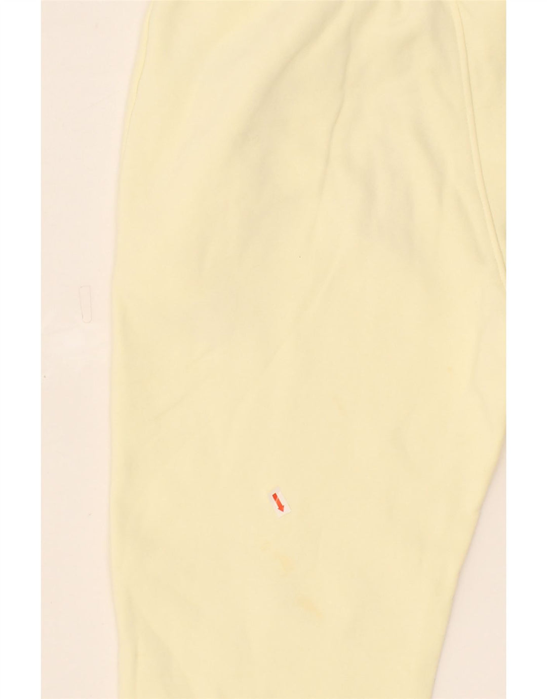 NIKE Womens Tracksuit Trousers UK 10 Small Yellow Cotton Vintage Nike and Second-Hand Nike from Messina Hembry 