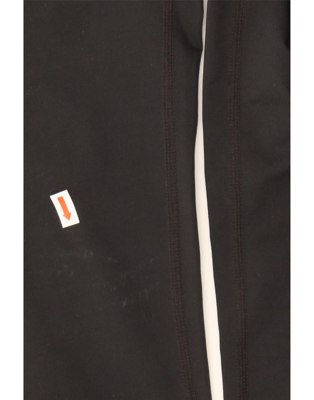 NIKE Womens Dri Fit Leggings UK 10 Small Black Polka Dot Vintage Nike and Second-Hand Nike from Messina Hembry 
