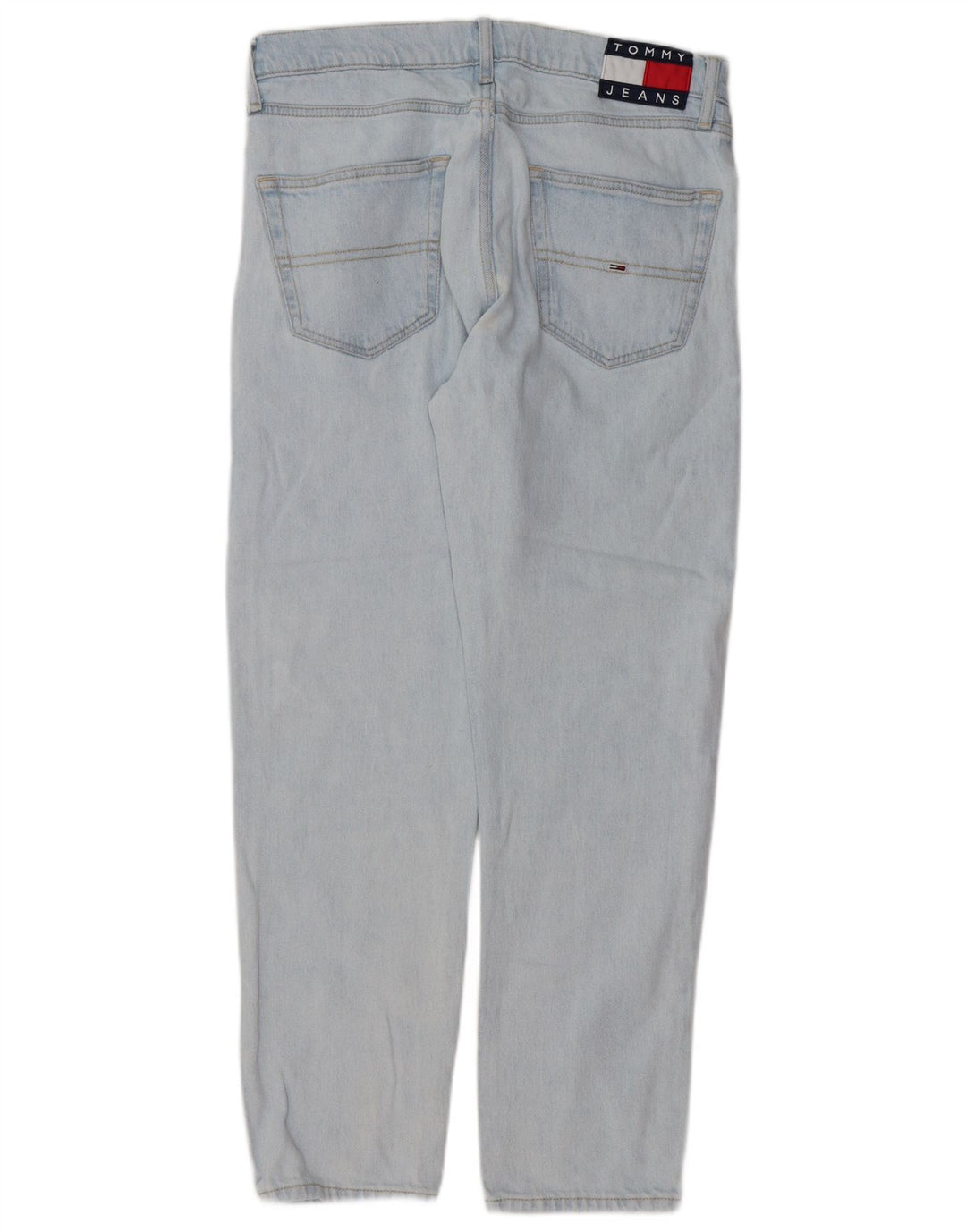 Tommy Hilfiger Mens Straight Jeans W31 L28 Blue Cotton