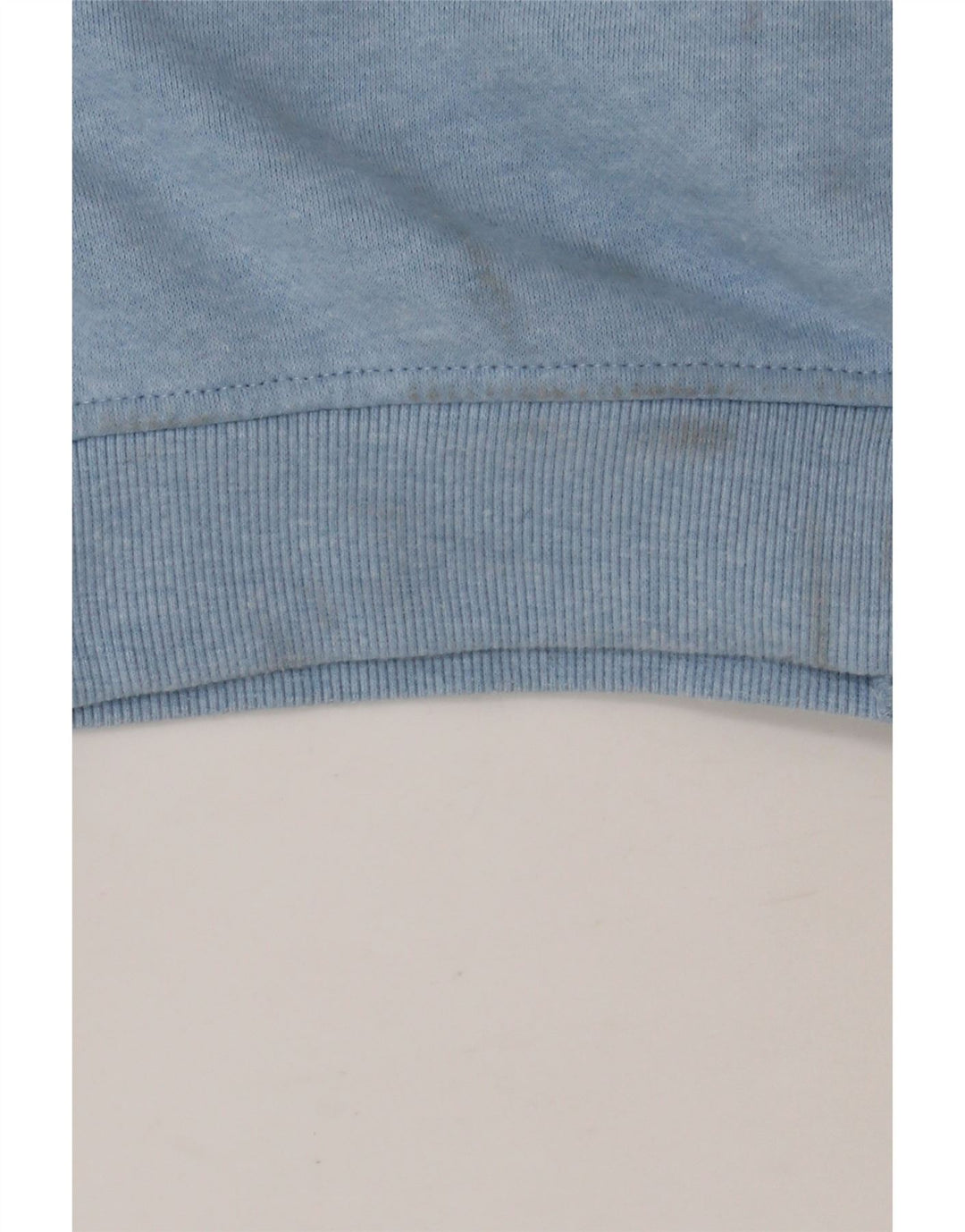 LYLE & SCOTT Boys Zip Hoodie Sweater 12-13 Years Blue Cotton