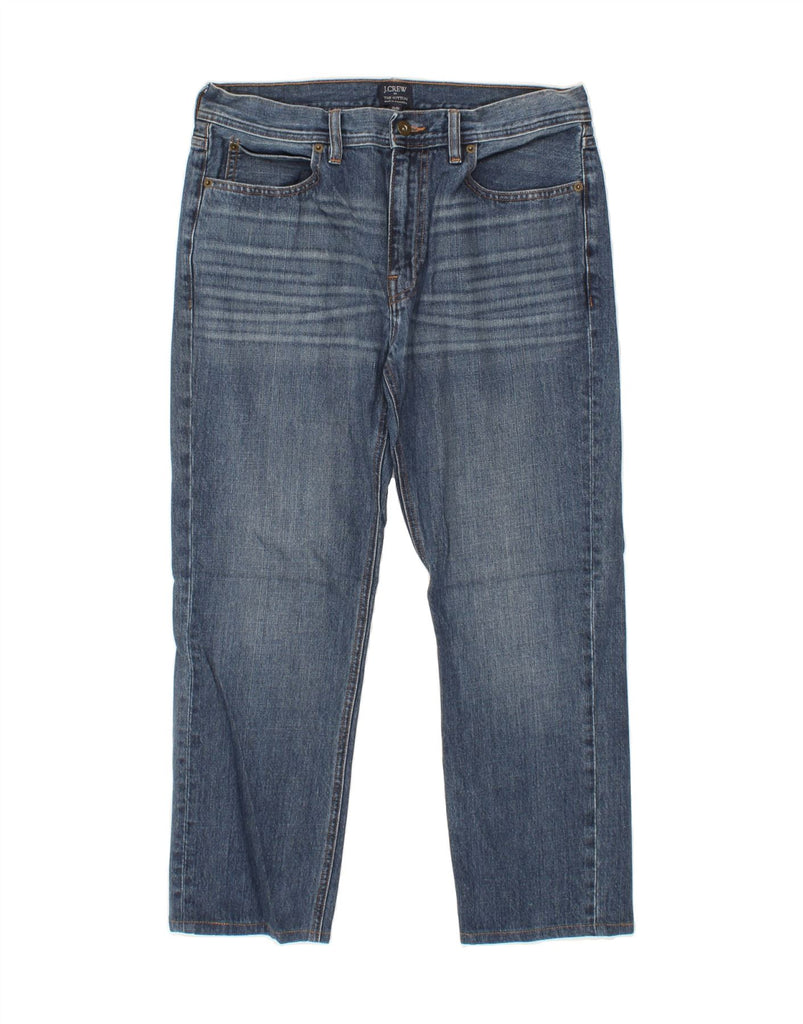 J. CREW Mens The Sutton Straight Jeans W31 L26 Navy Blue Vintage J. Crew and Second-Hand J. Crew from Messina Hembry 