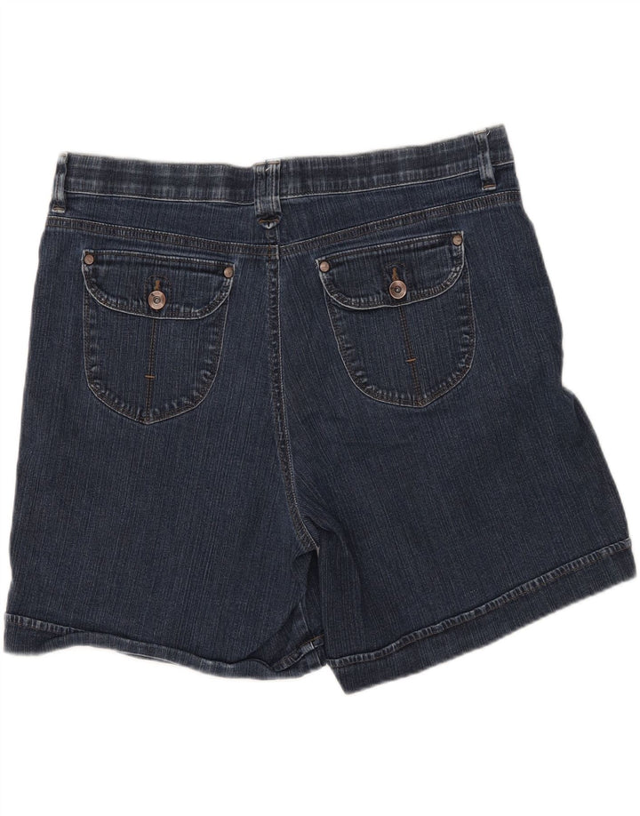 LEE Womens Denim Shorts US 18 2XL W36  Navy Blue Cotton Vintage Lee and Second-Hand Lee from Messina Hembry 