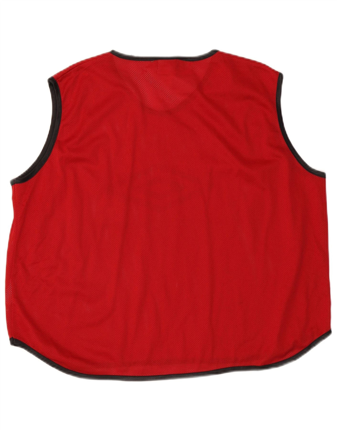 Umbro Mens Graphic Vest Top XL Red Polyester Sports
