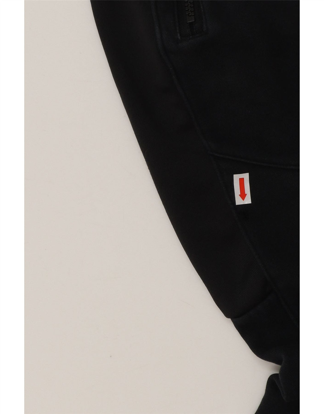 NIKE Mens Graphic Tracksuit Trousers Joggers Small  Black Cotton