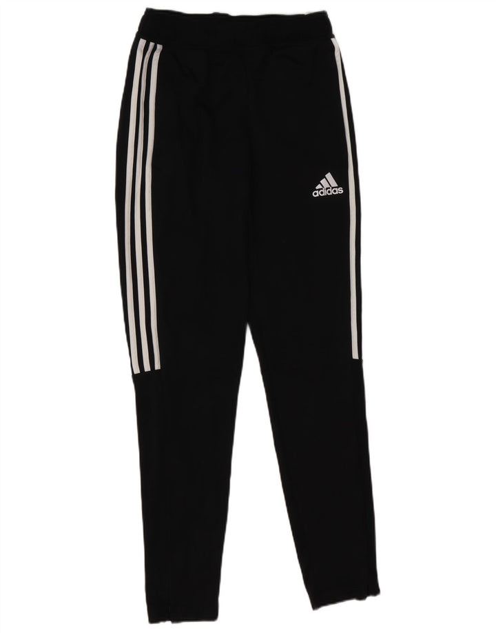Adidas Mens Aeroready Tracksuit Trousers Small  Black Polyester