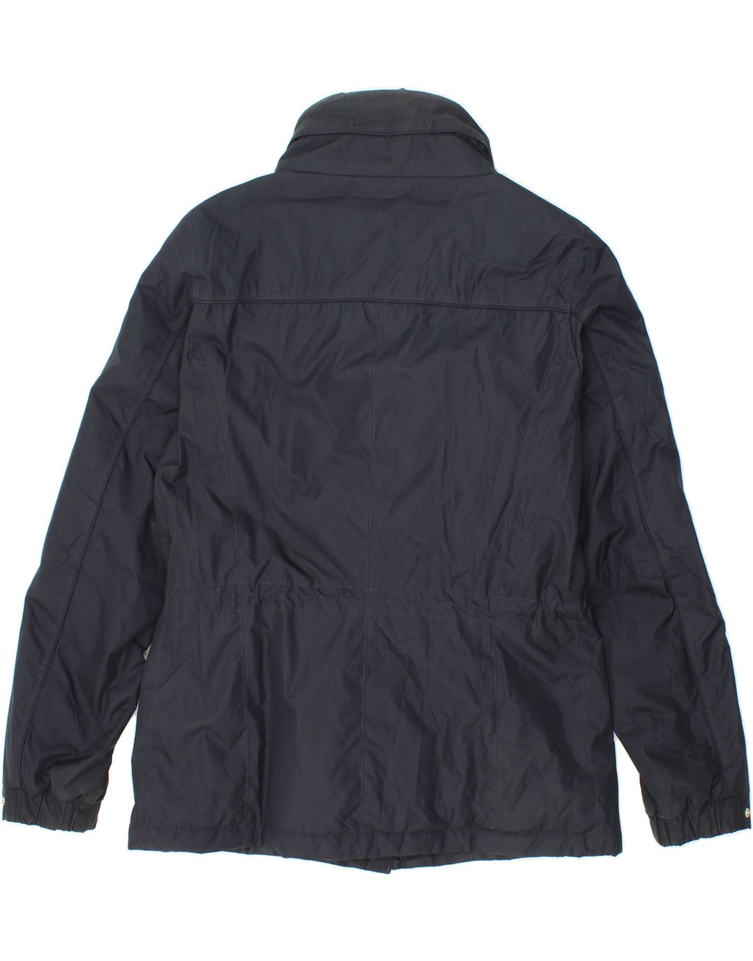 MARINA YACHTING Womens Utility Jacket IT 40 Small Navy Blue Polyester Vintage Marina Yachting and Second-Hand Marina Yachting from Messina Hembry 