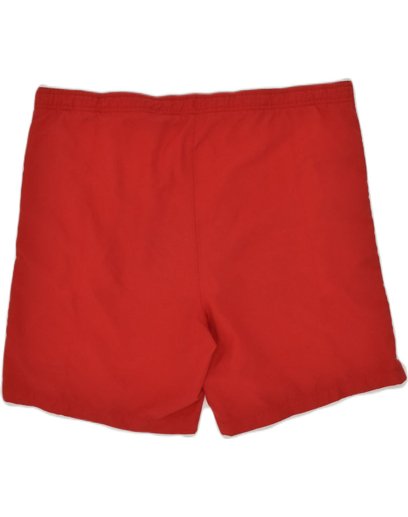 REEBOK Mens Swimming Shorts XL Red Nylon | Vintage Reebok | Thrift | Second-Hand Reebok | Used Clothing | Messina Hembry 