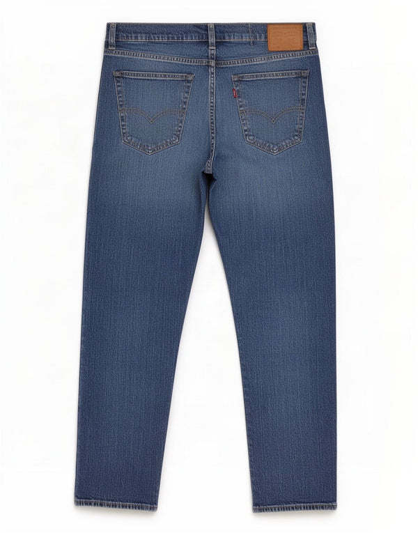 Levi's Mens 502 Tapered Jeans W44 L27 Blue Cotton
