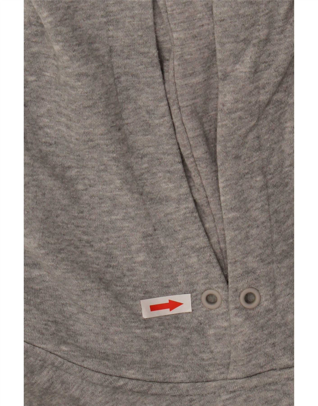 Adidas Mens Hoodie Jumper Medium Grey Cotton