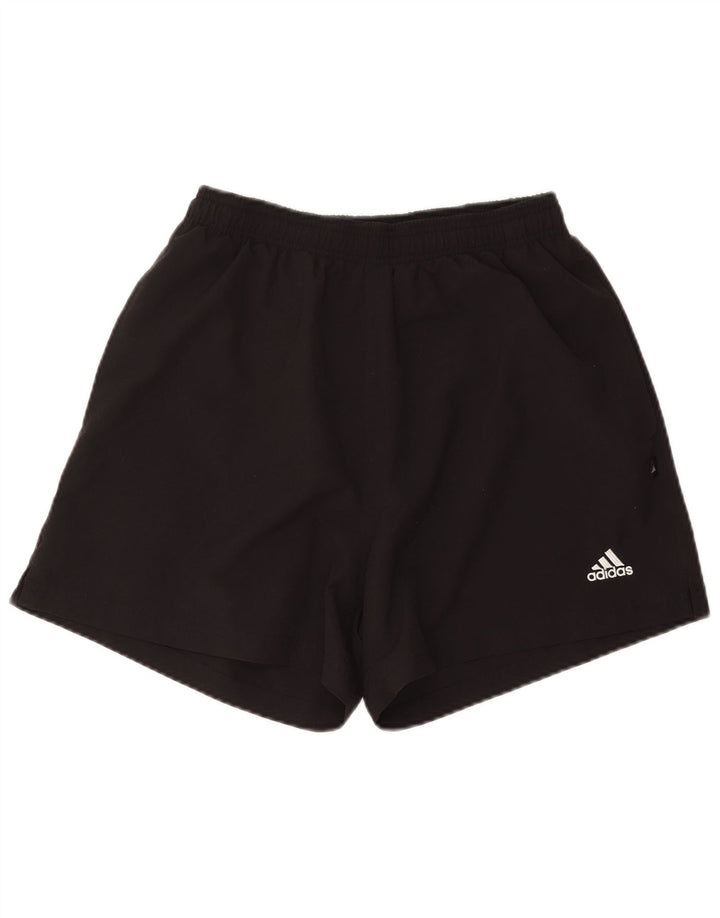 ADIDAS Mens Sport Shorts Medium Black Polyester