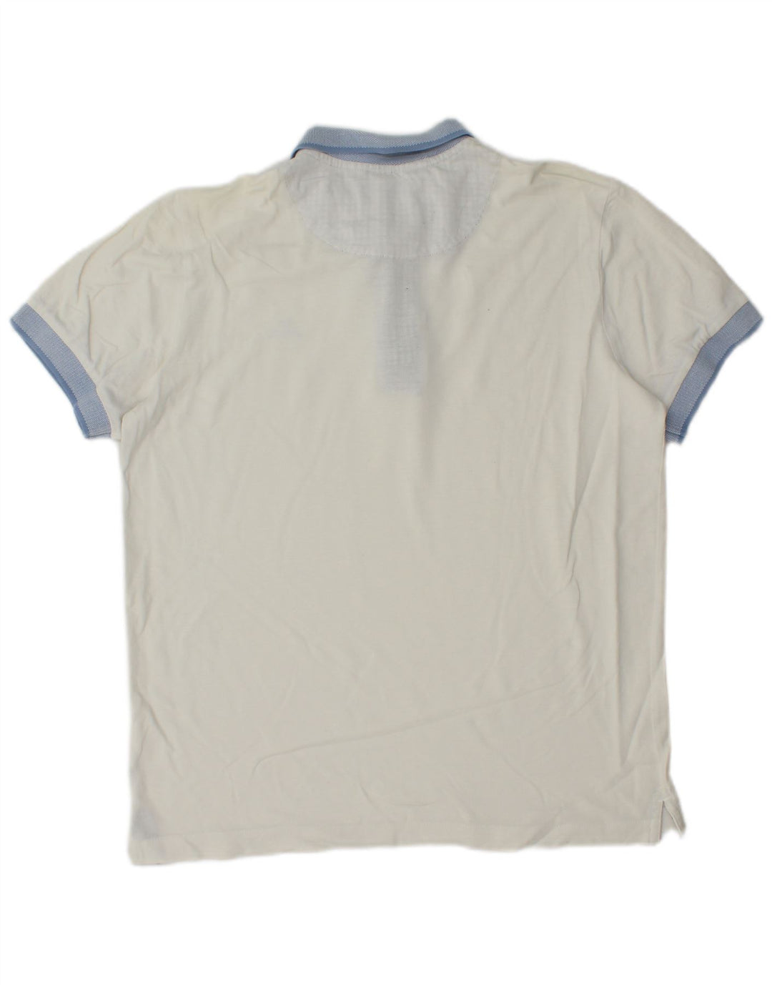 Kappa Mens Rugby Polo Shirt Medium White