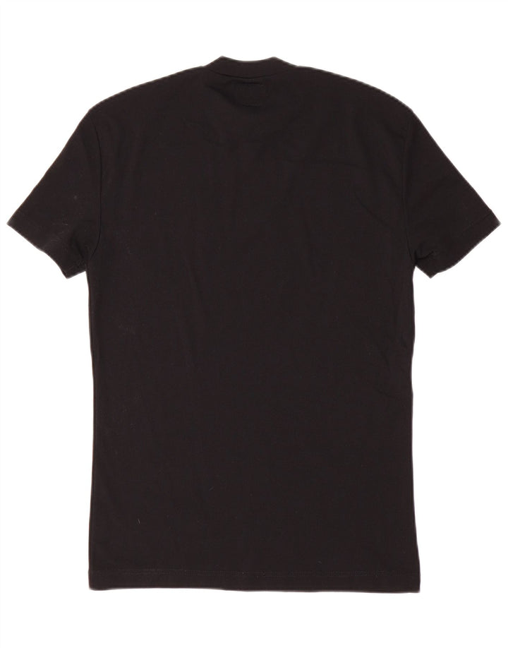 Energie Boys Graphic T-Shirt Top 15-16 Years Large Black