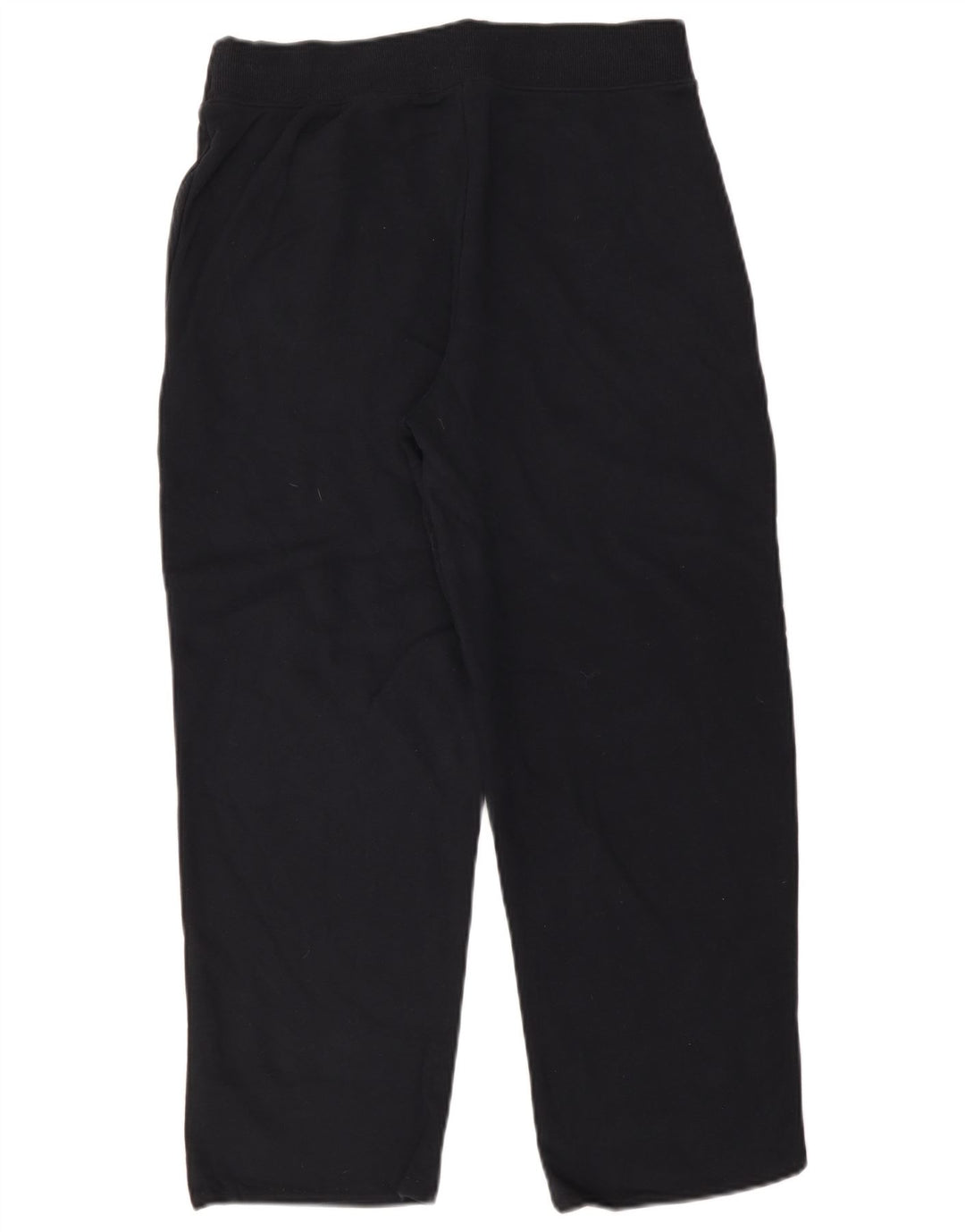 MARKS & SPENCER Womens Tracksuit Trousers UK 12 Medium Navy Blue Cotton