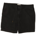 Marks & Spencer Mens Chino Shorts Large W34  Black Cotton