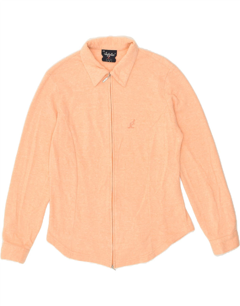 AUSTRALIAN L'ALPINA Womens Shirt IT 46 Large Orange Cotton | Vintage AUSTRALIAN L'ALPINA | Thrift | Second-Hand AUSTRALIAN L'ALPINA | Used Clothing | Messina Hembry 