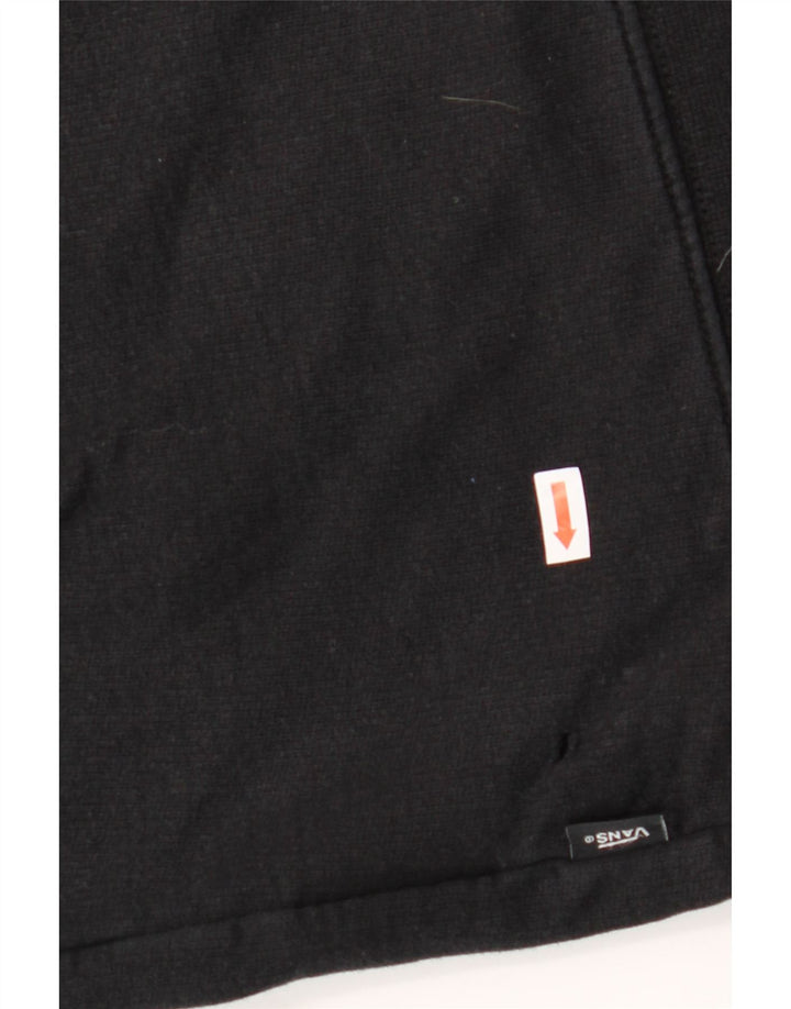 VANS Mens Graphic Sweatshirt Jumper XS Black Cotton Vintage Vans and Second-Hand Vans from Messina Hembry 