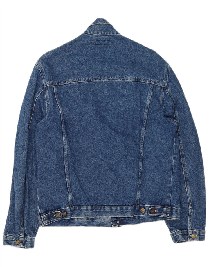 Vintage Mens Denim Jacket UK 42 XL Blue