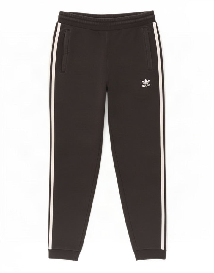 Adidas Mens Tracksuit Trousers Joggers Small Black